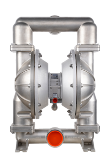 Ovell A30 76 mm (3&Prime;) RVS Membraanpomp