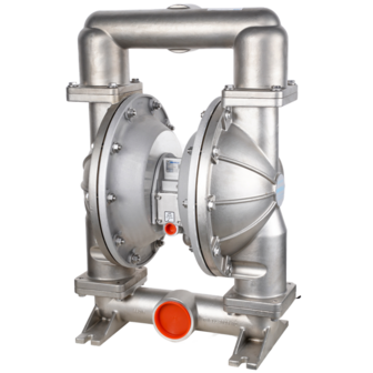 Ovell A30 76 mm (3&Prime;) RVS Membraanpomp