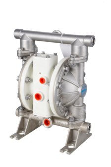 Ovell A05SP 13 mm (1/2&Prime;) RVS Membraanpomp