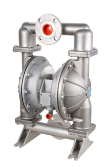 Ovell A20SA 50 mm (2&Prime;) RVS Membraanpomp