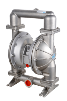 Ovell A20SA 50 mm (2&Prime;) RVS Membraanpomp