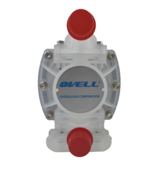 Ovell A02PP/KP 6.5 mm (1/4&quot; ) Kunststof Membraanpomp