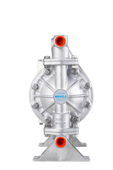 Ovell A05AP 13 mm (1/2&Prime;) Aluminium Membraanpomp