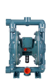 Ovell A10AA 25 mm (1&Prime;) Aluminium Membraanpomp