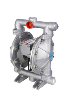 Ovell A10AA 25 mm (1&Prime;) Aluminium Membraanpomp