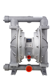 Ovell A15AA 38 mm (1-1/2&Prime;) Aluminium Membraanpomp