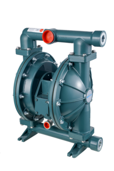 Ovell A15AA 38 mm (1-1/2&Prime;) Aluminium Membraanpomp