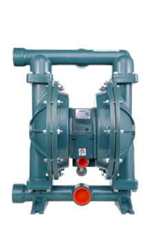 Ovell A15AA 38 mm (1-1/2&Prime;) Aluminium Membraanpomp