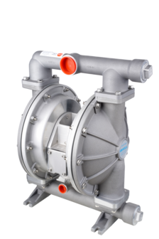 Ovell A15AA 38 mm (1-1/2&Prime;) Aluminium Membraanpomp