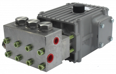 Speck Triplex pomp NP-R Uitvoering