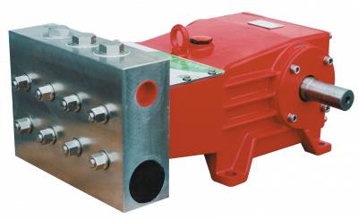 Speck Triplex pomp P-R Uitvoering