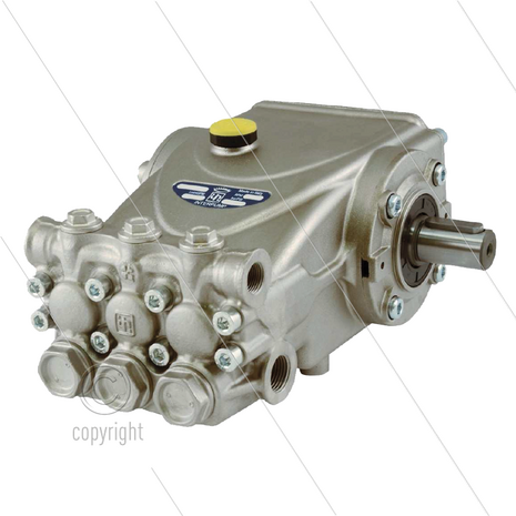 C3W2015HT plunjerpomp - 15 l/min - 200 Bar - 1450 tpm - 5,74 kW - max 85&deg;C - As R - serie CWHT