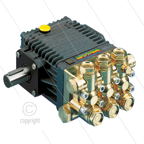 W154L plunjerpomp - 14 l/min - 150 Bar - 1450 tpm - 4,0 kW - As L - serie 44
