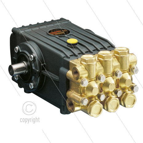 WS131L plunjerpomp - 15 l/min - 130 Bar - 1450 tpm - 4,04 kW - As L - serie 47