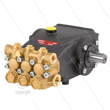 E3B1515VH plunjerpomp - 15 l/min - 150 Bar - 1450 tpm - 4,26 kW - As R - met ventiel type &quot;H&quot; - serie 59