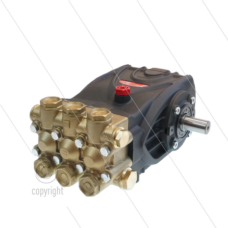 WS102 plunjerpomp - 21 l/min - 100 Bar - 1450 tpm - 4,04 kW - As R - serie 47