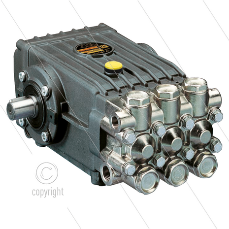 WS152L plunjerpomp - 21 l/min - 150 Bar - 1450 tpm - 5,51 kW - As L - serie 47