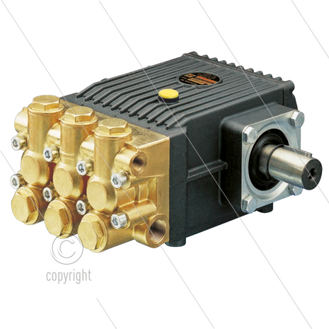 WS104 plunjerpomp - 30 l/min - 100 Bar - 1450 tpm - 5,51 kW - As R - serie 69