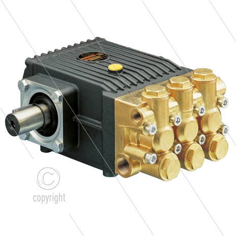 WS153L plunjerpomp - 30 l/min - 150 Bar - 1450 tpm - 7,35 kW - As L - serie 69