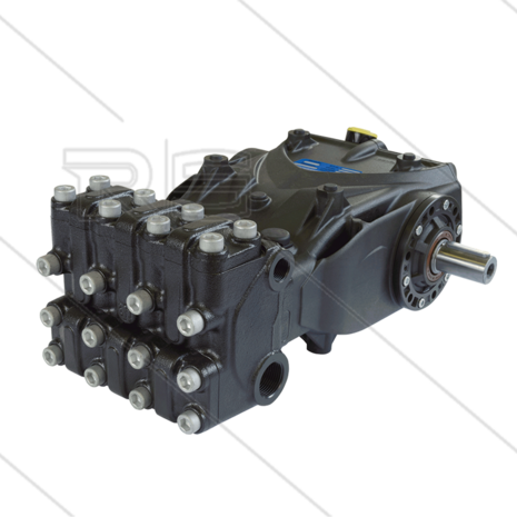 E4B1381 plunjerpomp - 81 l/min - 130 Bar - 1450 tpm - 20,1 kW - As R - serie 64 (E4)