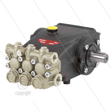 E3B2511 plunjerpomp - 11 l/min - 250 Bar - 1450 tpm - 5,22 kW - As R - serie 59 (E3)