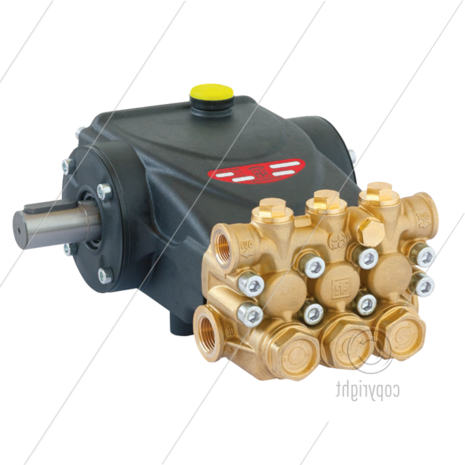 E2B1712L plunjerpomp - 12 l/min - 170 Bar - 1450 tpm - 3,90 kW - As L - serie 58 (E2)