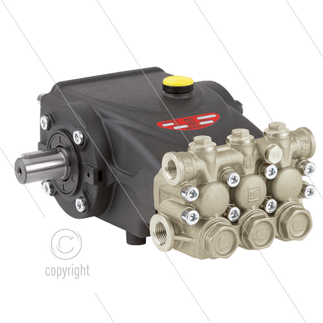 E3B2515L plunjerpomp - 15 l/min - 250 Bar - 1450 tpm - 7,13 kW - As L - serie 59 (E3)