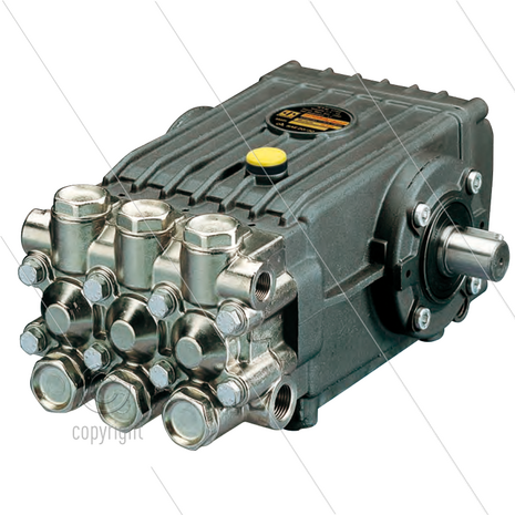 WS162 plunjerpomp - 18 l/min - 160 Bar - 1450 tpm - 5,51 kW - As R - serie 47