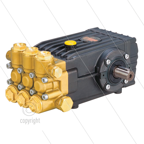 WS1630 plunjerpomp - 30 l/min - 160 Bar - 1450 tpm - 9,2 kW - As R - serie 47