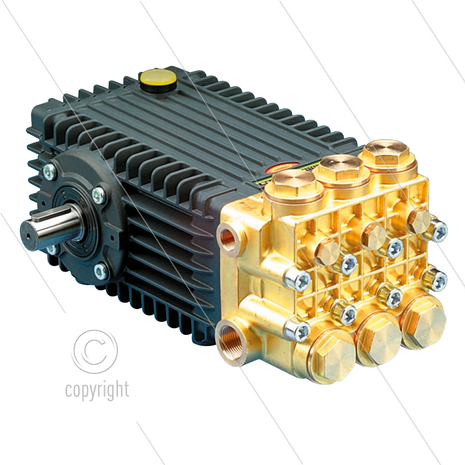 W2030L plunjerpomp - 30 l/min - 200 Bar - 1450 tpm - 11,02 kW - As L - serie 66