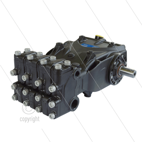 E4B2548 plunjerpomp - 48 l/min - 250 Bar - 1450 tpm - 22,9 kW - As R - serie 64 (E4)