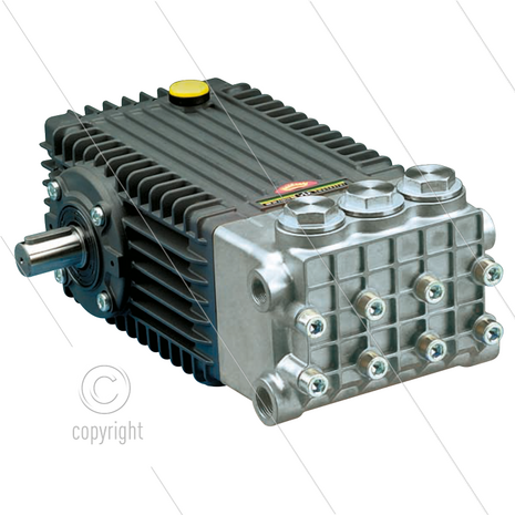 W5018L plunjerpomp - 18 l/min - 500 Bar - 1450 tpm - 17,40 kW - As L - serie 66 HP