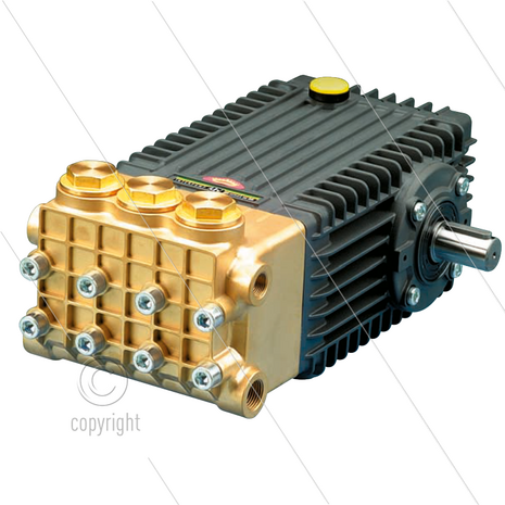 W3523 plunjerpomp - 23 l/min - 350 Bar - 1450 tpm - 14,70 kW - As R - serie 66 HP
