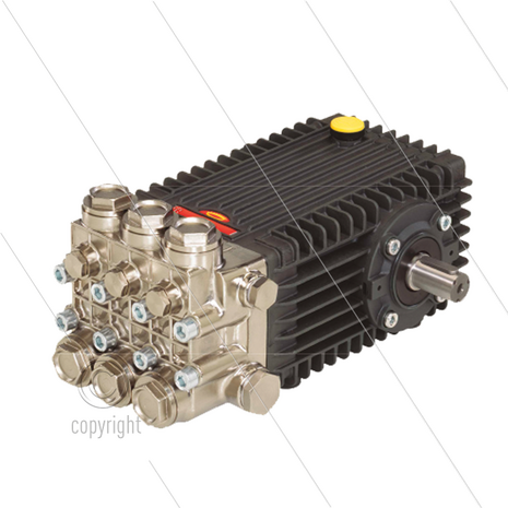 VHT6646 plunjerpomp - 38 l/min - 200 Bar - 1450 tpm - 14,51 kW - max 110&deg;C - As R - serie 66 VHT