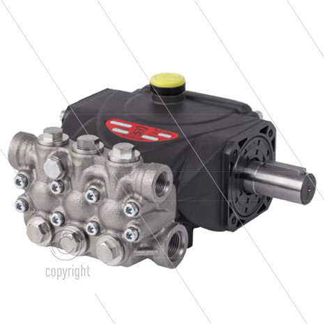 E1C1614 plunjerpomp - 14 l/min - 160 Bar - 1750 tpm - 4,26 kW - As R - serie 53 (E1)