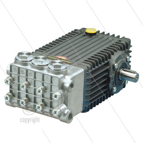 T5018 plunjerpomp - 18 l/min - 500 Bar - 1750 tpm - 17,4 kW - As R - serie 66HP