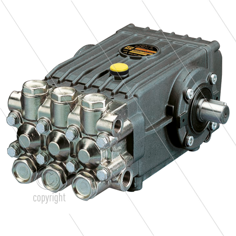 W922 plunjerpomp - 21 l/min - 200 Bar - 1750 tpm - 7,35 kW - As R - serie 47