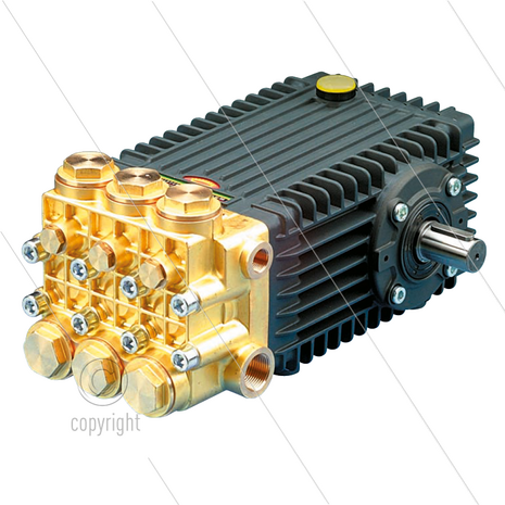 T1750L plunjerpomp - 50 l/min - 172 Bar - 1750 tpm - 16,17 kW - As L - serie 66