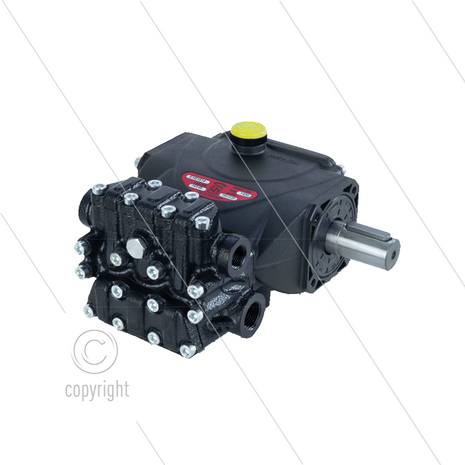 E1E3106 plunjerpomp - 6,0 l/min - 310 Bar - 3400 tpm - 3,53 kW - As R - serie 53 (E1)