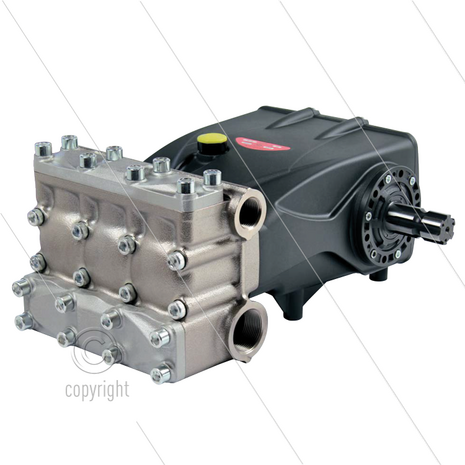 AB140 plunjerpomp - 2 x PTO as - 140 l/min - 60 Bar - 650 tpm - 16,0 kW - As L/R - serie AB