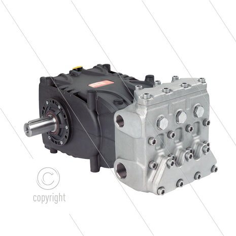 SS71170L plunjerpomp - RVS - 170 l/min - 100 Bar - 900 tpm - 32,5 kW - max 85&deg;C - As L - serie 71SS