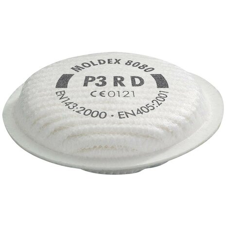 Moldex 808001 stoffilter P3 R D - 8 stuks