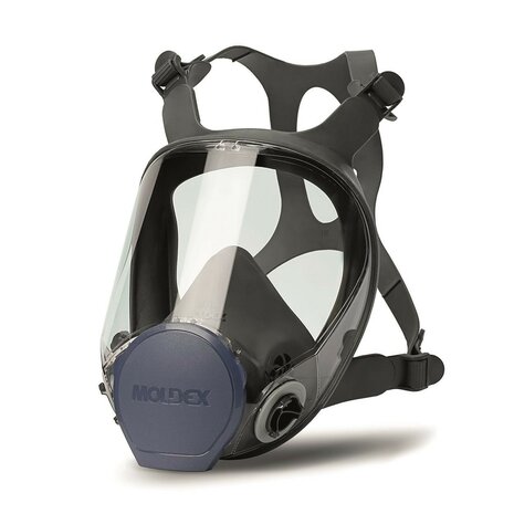 Moldex 9000 serie volgelaatsmasker met bajonetaansluiting