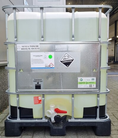 TCP AlkaClean - IBC - 1051 Kg