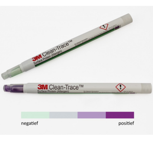 3M Clean-Trace Surface Protein (Allergen) Test Swab ALLTEC60, 60 per doos