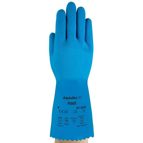 Ansell Alphatec 87-029 - 12 paar