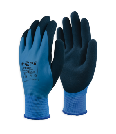 PSP 10-188 Allround Double Latex Pro Werkhandschoen - 12 paar