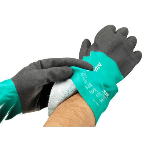 Ansell AlphaTec 58-535W - 6 paar