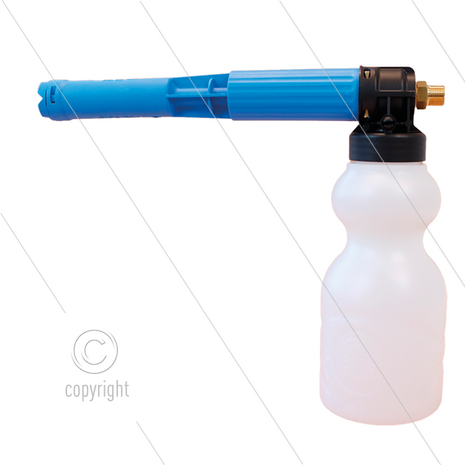 LS10 - schuimlans - flacon 1 Ltr - nozzle 1,5mm - 9 tot 15 l/min - 3/8&quot;bu