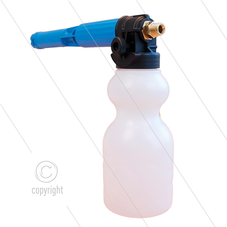 LS10 - schuimlans - flacon 1 Ltr - nozzle 1,5mm - 9 tot 15 l/min - 3/8&quot;bu